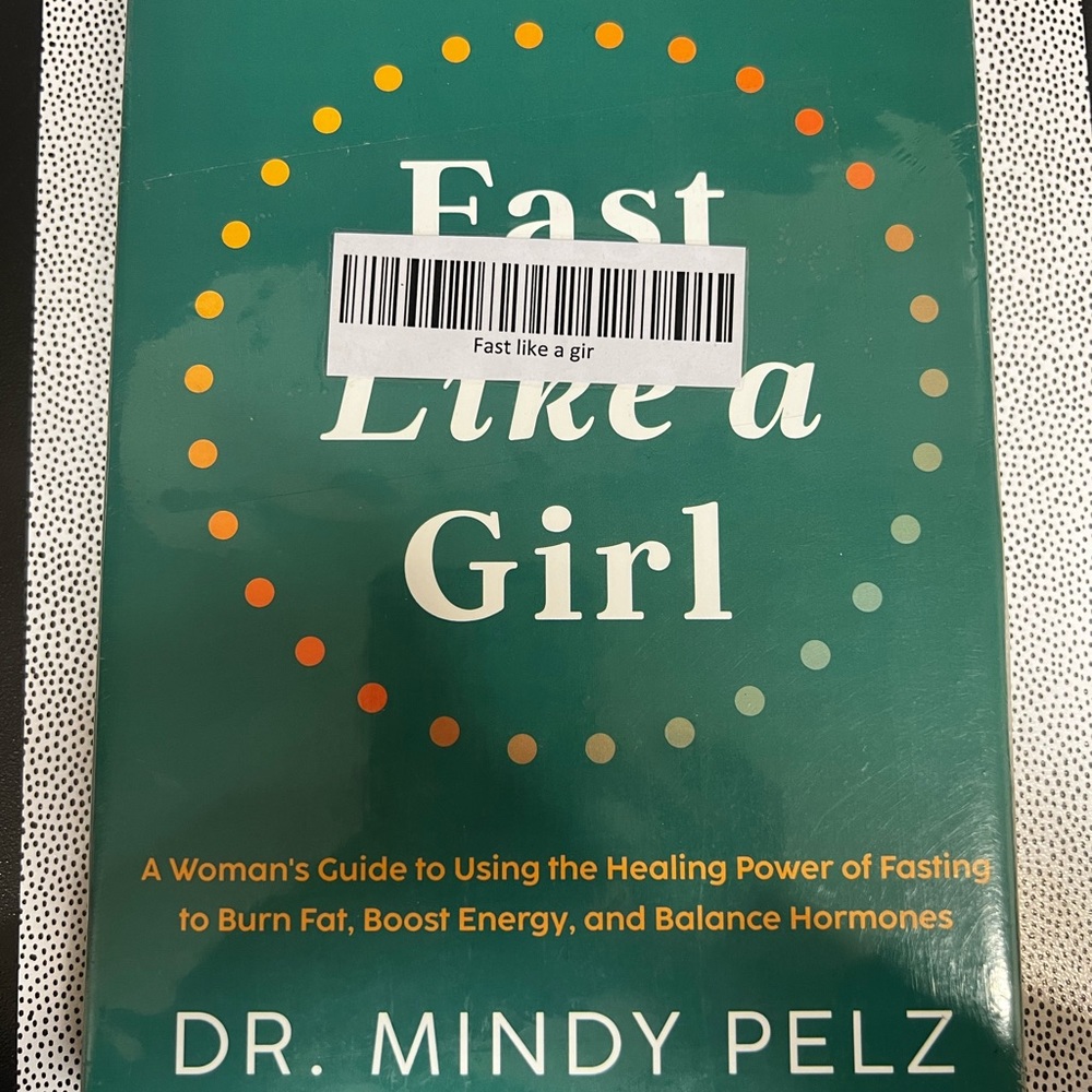 Fast like a girl hardcover book